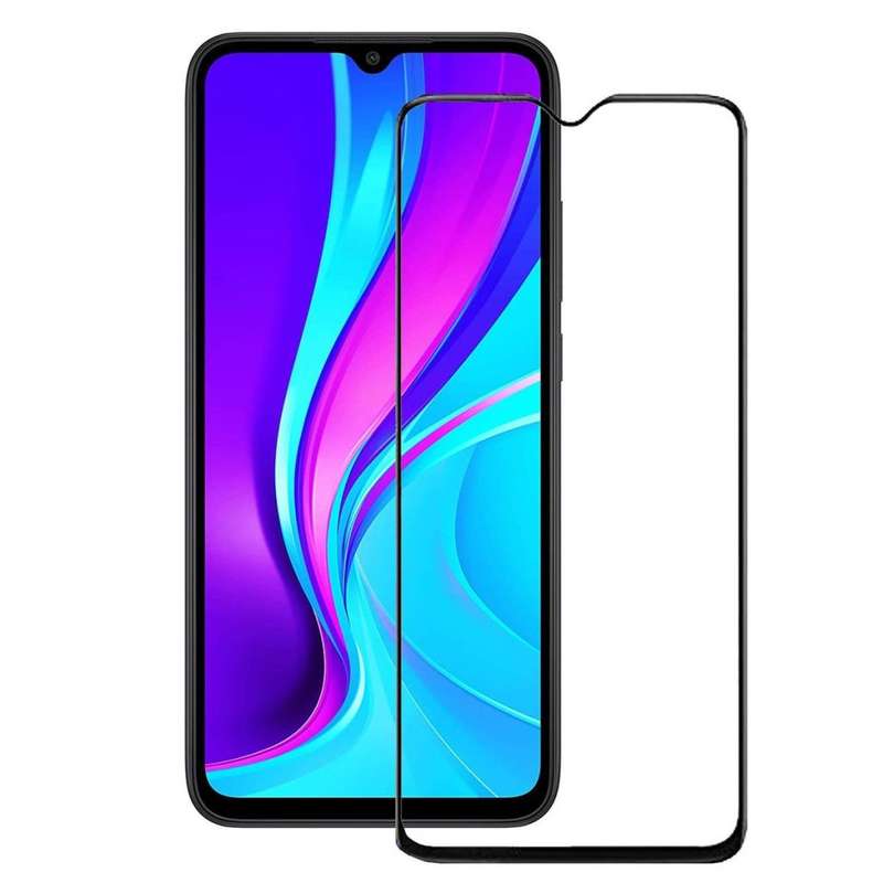 Vivo Y21s Screen Protector Guard 9D Tempered Glass (Local Stock) (Brand New)