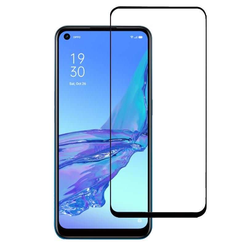 9D Tempered Glass Screen Guard Protector For Samsung Galaxy A21s (Local Stock) (Brand New)