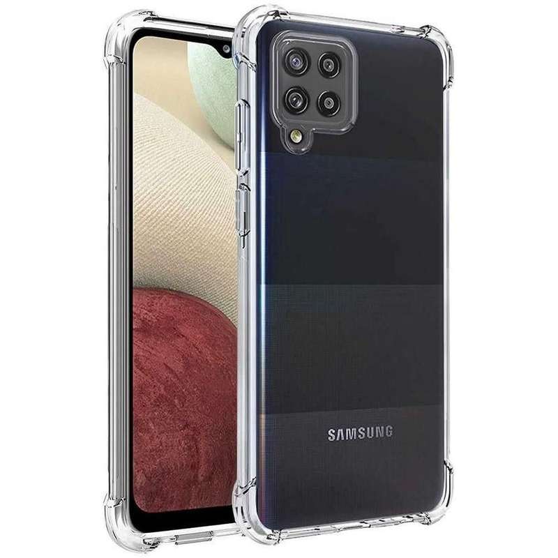 Shockproof Clear Pouch TPU Gel Case Back Cover For Samsung Galaxy A22 4G (Local Stock) (Brand New)