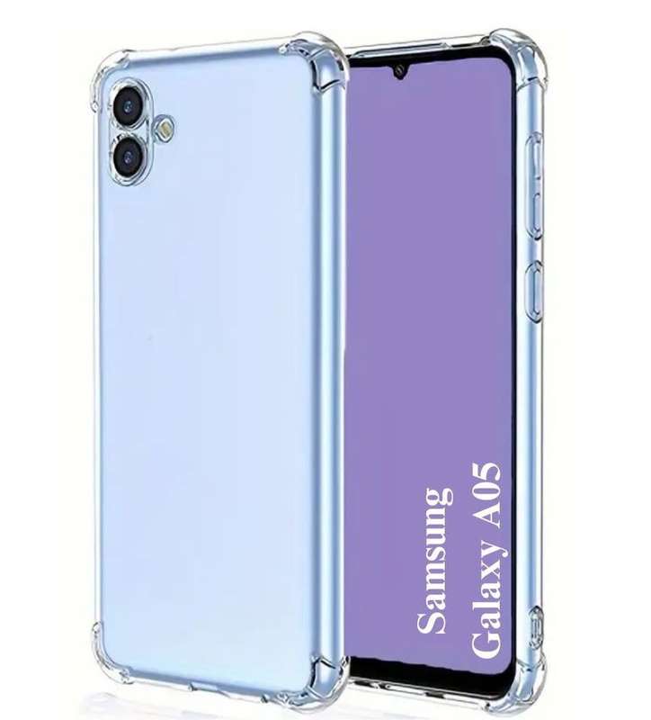 Clear Pouch TPU Gel Case Transparent Back Cover for Samsung Galaxy A05 (Local Stock) (Brand New)