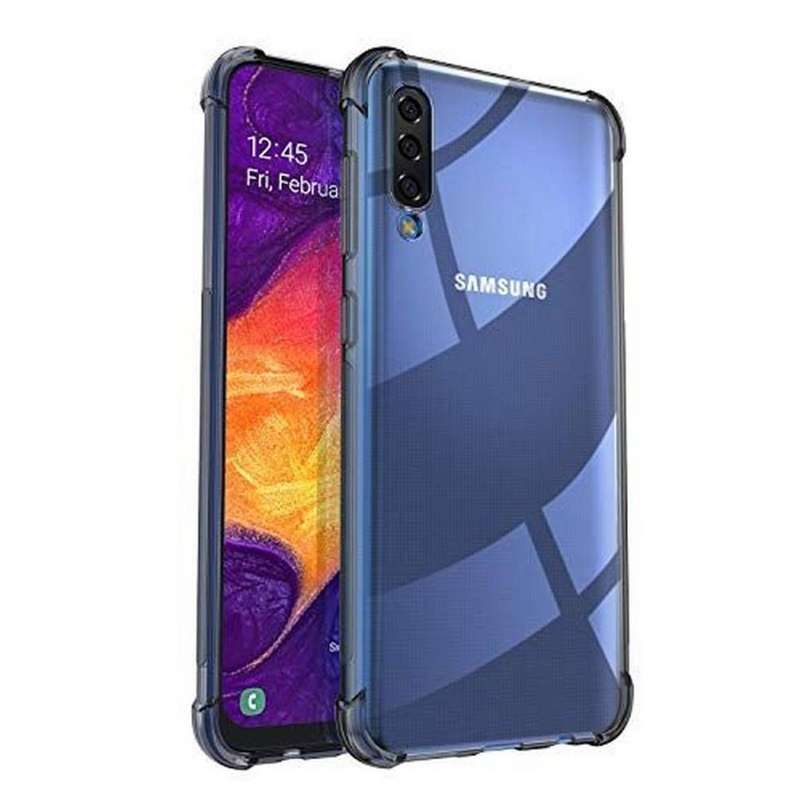 Shockproof Clear Pouch TPU Gel Case Back Cover For Samsung Galaxy A70 (Local Stock) (Brand New)