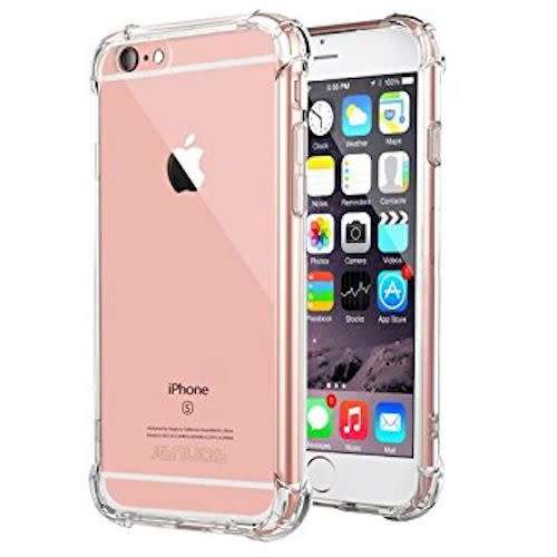 Shockproof TPU Gel Cover for iPhone 6 (Local Stock) (Brand New)