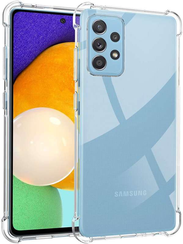 Protective Shockproof Gel Case for Samsung Galaxy A52 (2021) (Local Stock) (Brand New)