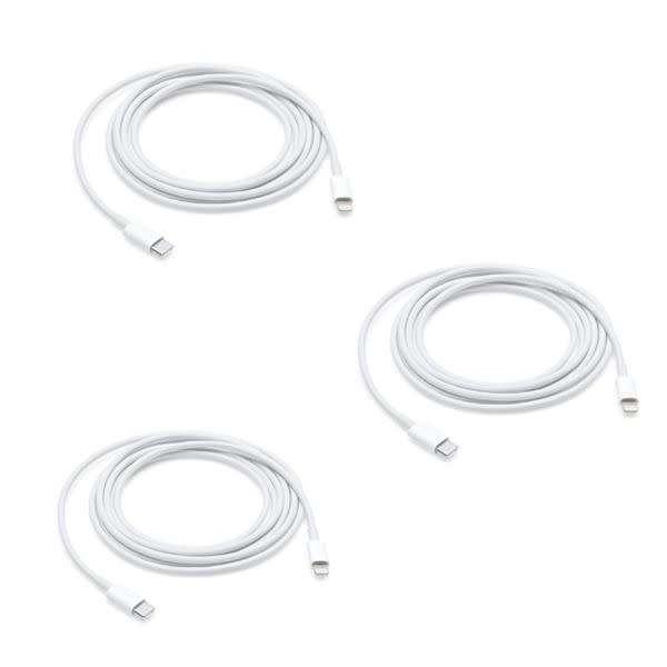 iPhone USB Type-C to Lightning Cable Pack Of 3 (Local Stock) (Brand New)
