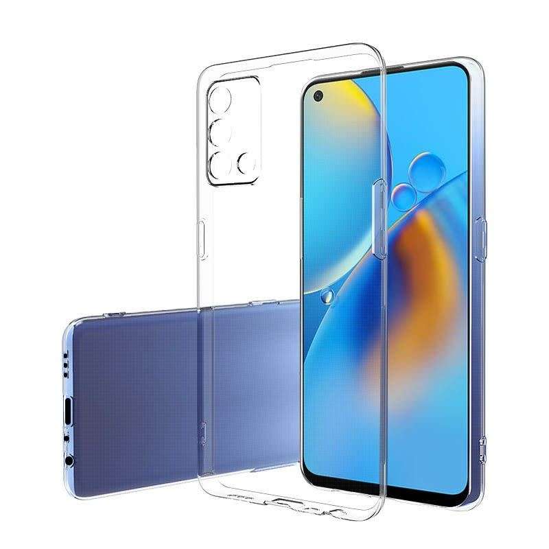 Oppo A74 Transparent TPU Clear Case (Local Stock) (Brand New)