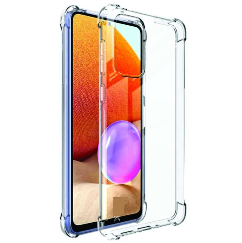 TPU Clear Pouch Gel Case for Galaxy A52 5G (Local Stock) (Brand New) (Local Stock) (Brand New)