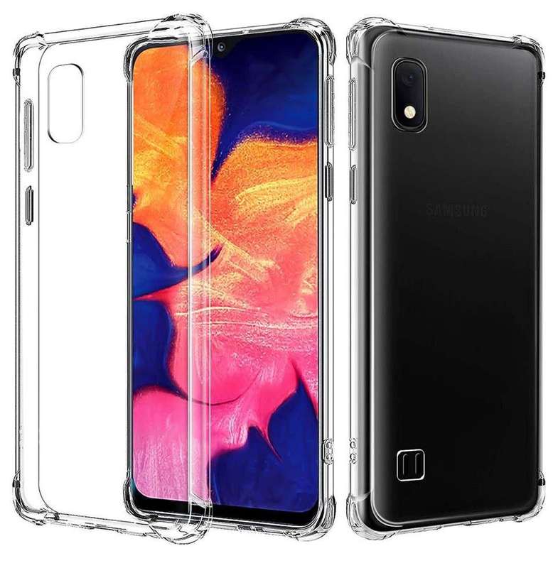 TPU Clear Pouch Gel Case for Samsung Galaxy A10 (Local Stock) (Brand New)