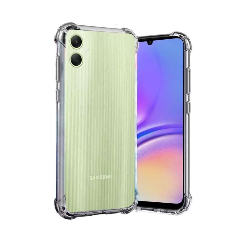 Shockproof Clear Pouch TPU Gel Case for Samsung Galaxy A05 (Local Stock) (Brand New)