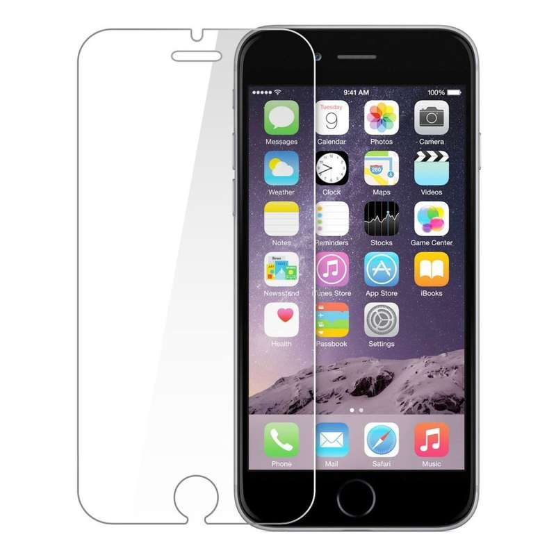Iphone 7 Plus Screen Protector - Tempered Glass Screen Protector (Local Stock) (Clear Glass)