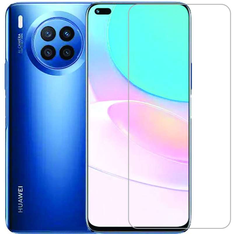 Huawei Nova 8i Screen Protector - Tempered Glass Screen Protector (Local Stock) (Clear Glass)