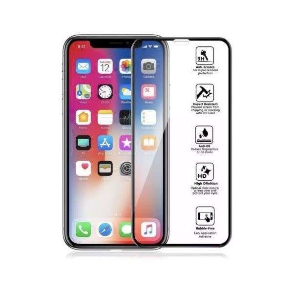 Tempered Glass Screen Protector for Iphone 11 (Local Stock) (Brand New)
