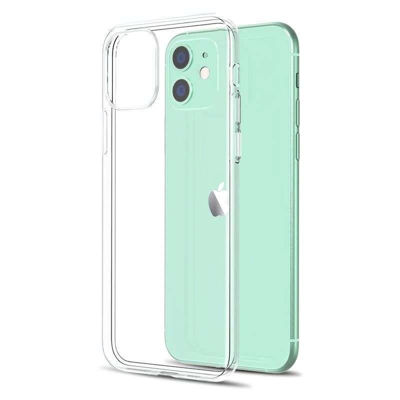 Iphone 12 Mini Case Protective Shockproof Gel Phone Case Clear (Local Stock) (Brand New)