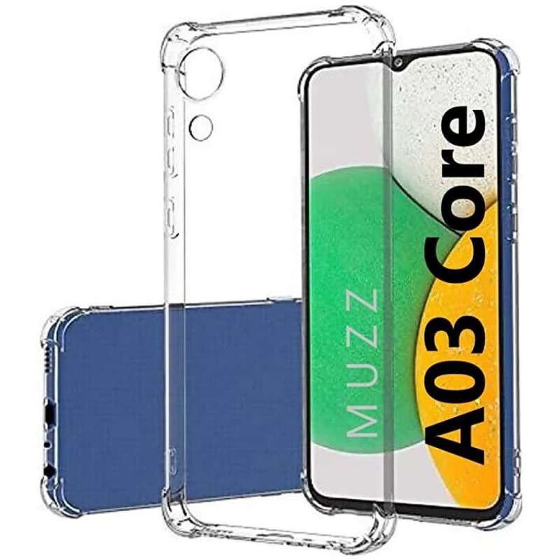 Samsung A03 Core Case Protective Shockproof Gel Phone Case Clear (Local Stock) (Brand New)