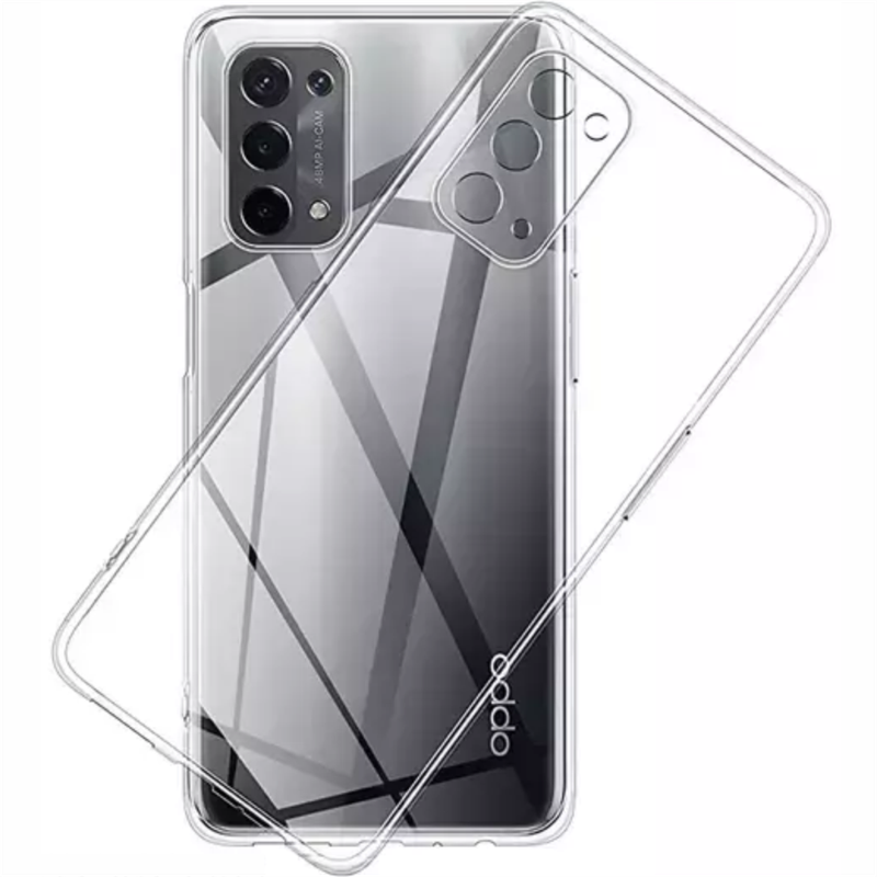 Oppo A74 5G Protective Shockproof Gel Phone Case Clear (Local Stock) (Brand New)