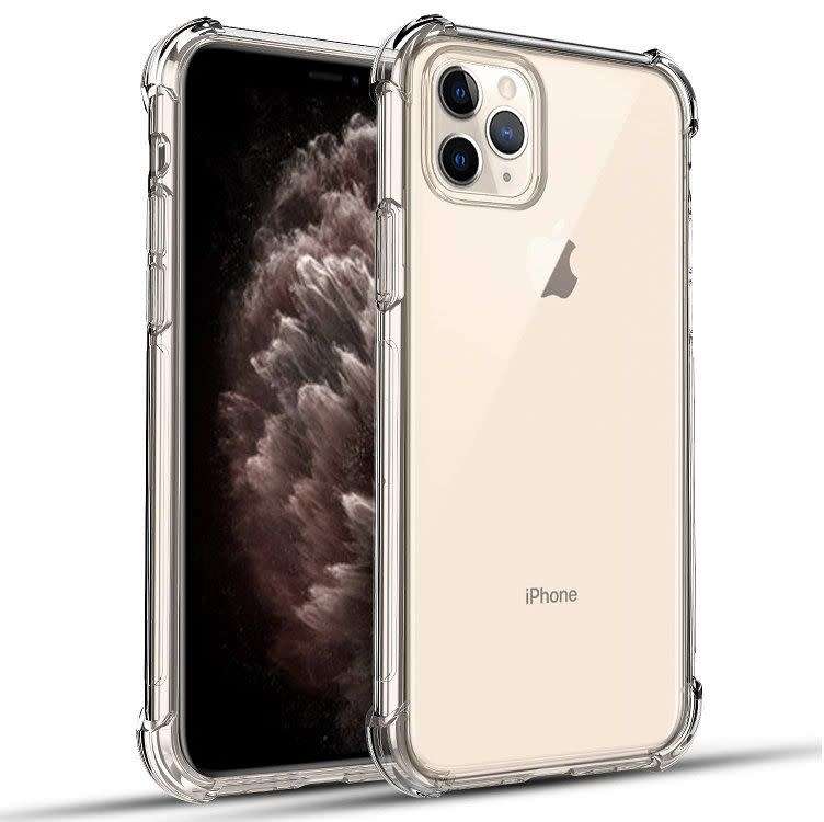 Iphone 11 PRO MAX Transparent TPU Clear Case Pouch (Local Stock) (Brand New)