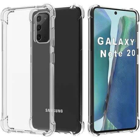Samsung Galaxy Note 20 Case Transparent TPU Clear Case Pouch Shockproof (Local Stock) (Brand New)