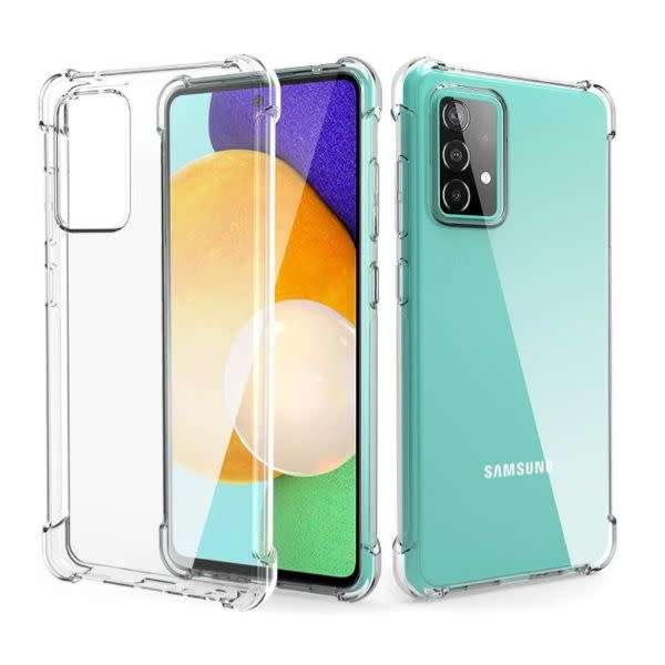 Samsung Galaxy A52 Case Transparent TPU Clear Case Pouch Shockproof (Local Stock) (Brand New)