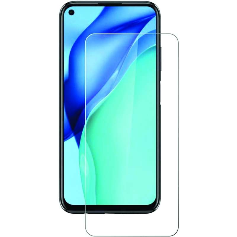 Huawei P40 Lite Screen Protector - Tempered Glass Screen Protector (Local Stock) (Clear Glass)
