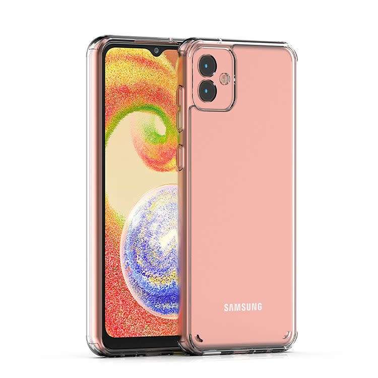 Samsung Galaxy A04 Case Transparent TPU Clear Case Pouch Shockproof (Local Stock) (Brand New)
