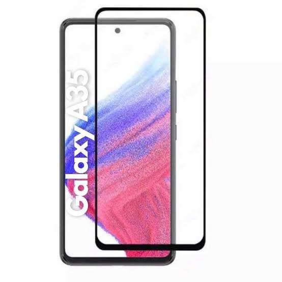 Tempered Glass Screen Protector for Samsung Galaxy A35 (Local Stock) (Clear Glass)