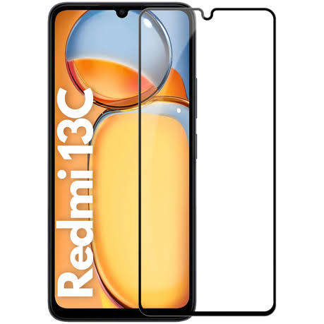 Tempered Glass Screen Protector for Xiaomi Redmi 13C (Local Stock)