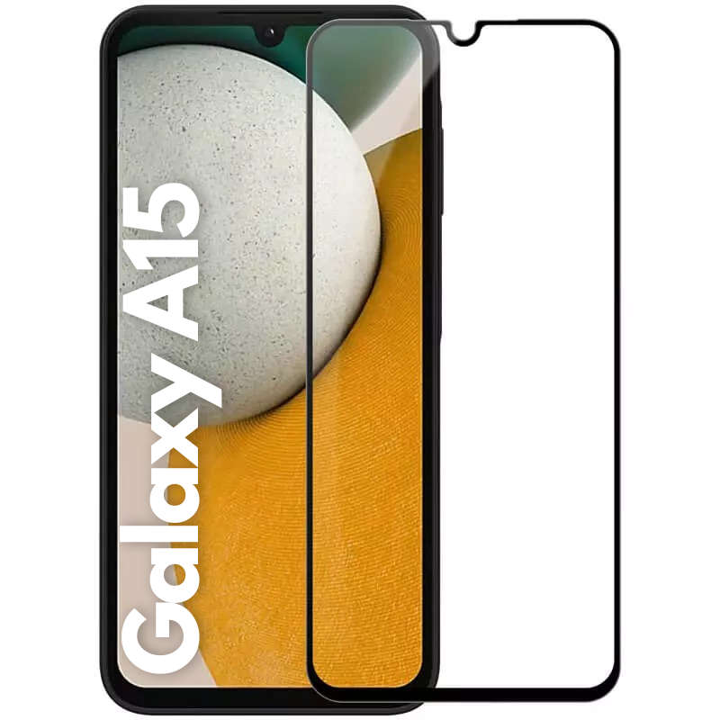 Tempered Glass Screen Protector for Samsung Galaxy A15 (Local Stock)
