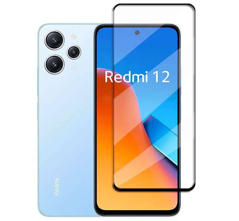 Tempered Glass Screen Protector for Xiaomi Redmi 12 (Local Stock)