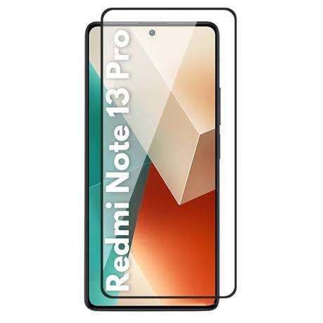 Tempered Glass Screen Protector for Xiaomi Redmi Note 13 Pro (Local Stock)