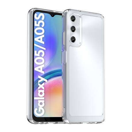 Samsung Galaxy A05 Clear Cover Pouch Shockproof  (Local Stock) (Brand New)