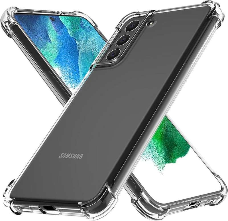 Samsung Galaxy S22 Clear Cover Pouch Shockproof  (Local Stock) (Brand New)