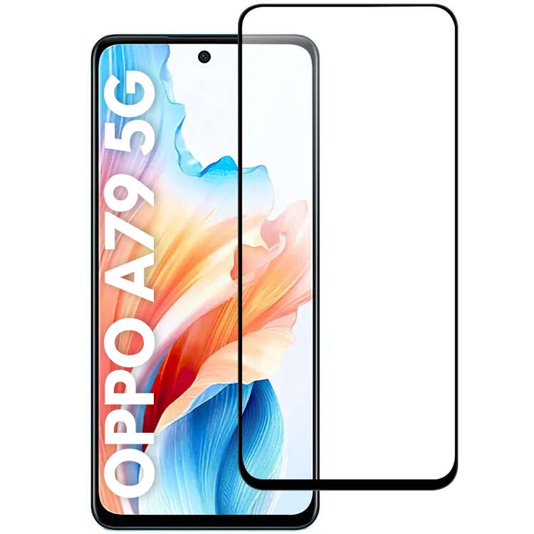 Tempered Glass Screen Protector for Oppo A79 5G (Local Stock)
