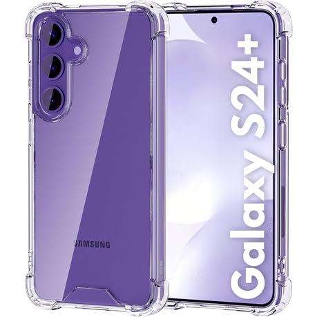 Samsung Galaxy S24 Plus Clear Cover Pouch Shockproof  (Local Stock) (Brand New)