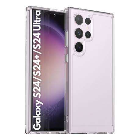 Samsung Galaxy S24 Ultra Clear Cover Pouch Shockproof  (Local Stock) (Brand New)