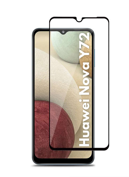 Tempered Glass Screen Protector for Huawei Nova Y72 (Local Stock)