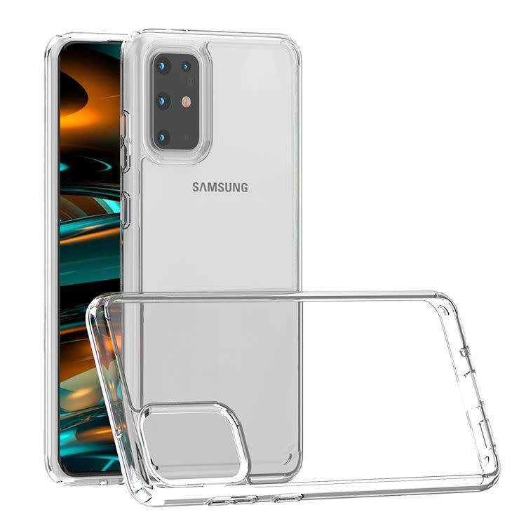 Samsung Galaxy A71 Clear Cover Pouch Shockproof  (Local Stock) (Brand New)