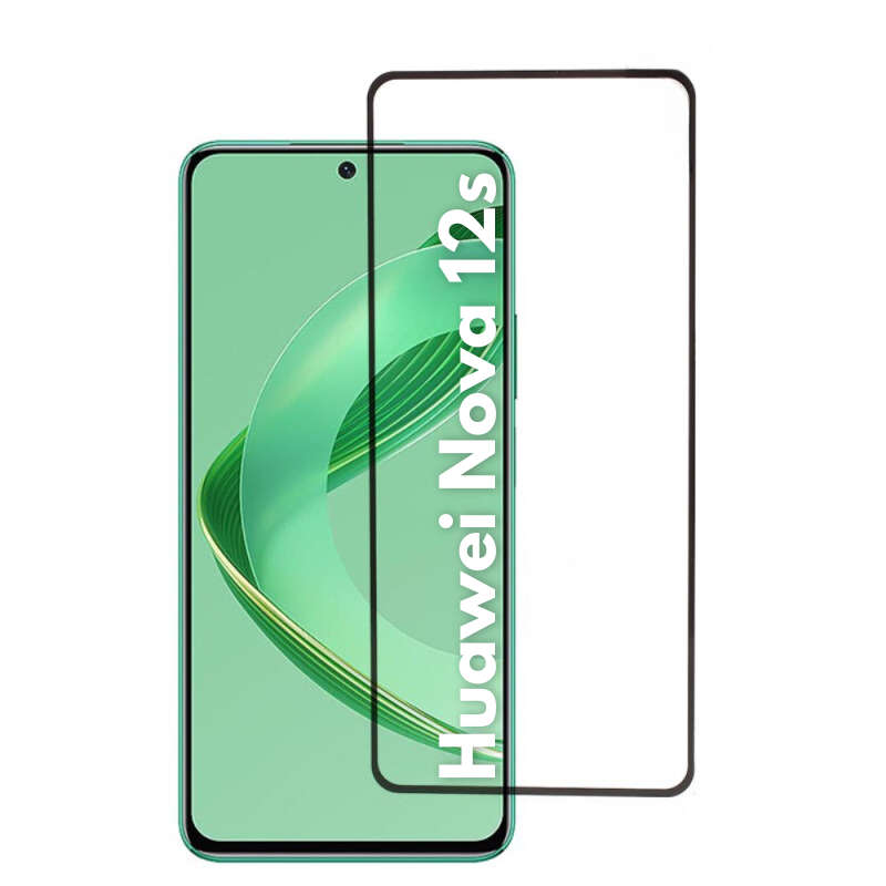 Tempered Glass Screen Protector for Huawei Nova 12s (Local Stock)