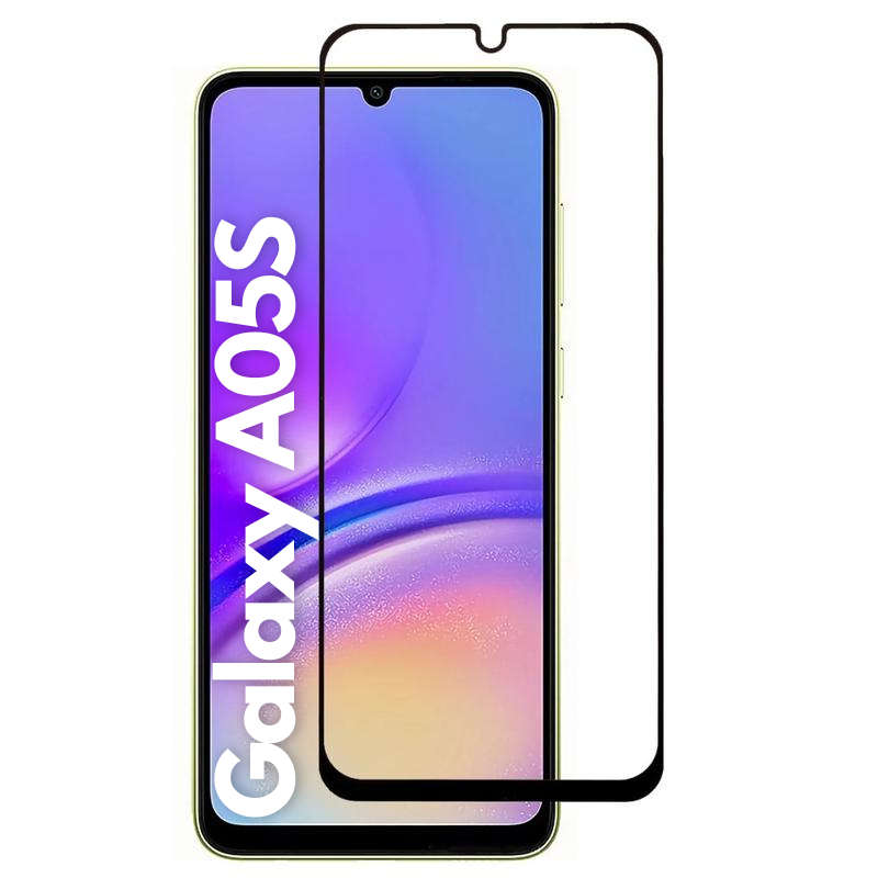 Tempered Glass Screen Protector for Galaxy A05S (Local Stock)