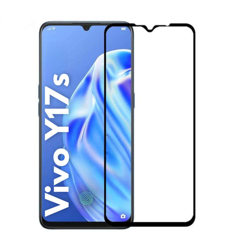 Tempered Glass Screen Protector for Vivo Y17s (Local Stock)