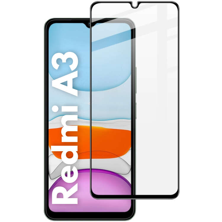Tempered Glass Screen Protector for Xiaomi Redmi A3 (Local Stock)