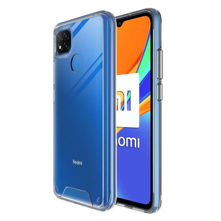 Xiaomi Redmi 9C Clear Cover Pouch Shockproof  (Local Stock) (Brand New)