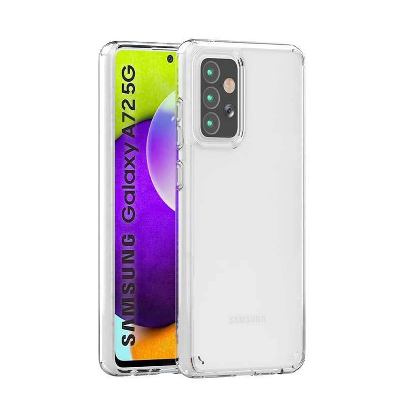 Samsung A72 Case Protective Shockproof Gel Phone Case (Local Stock) (Brand New)