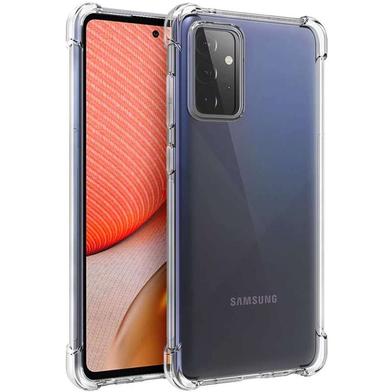 Samsung A72 Case Protective Shockproof Gel Phone Case (Local Stock) (Brand New)