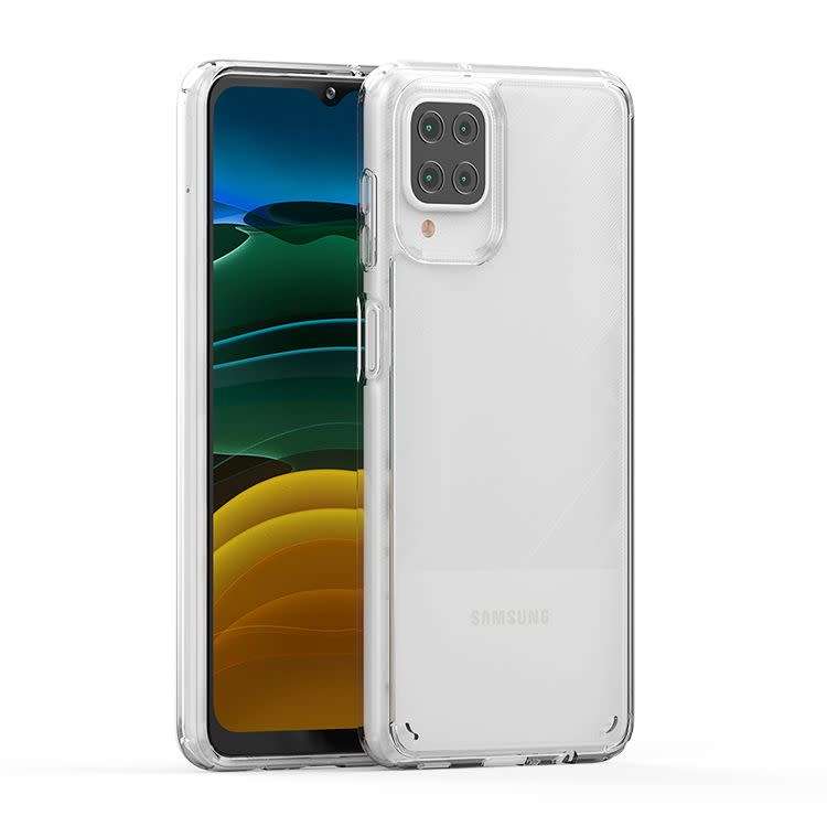 Samsung A12 Case Protective Shockproof Gel Phone Case (Local Stock) (Brand New)