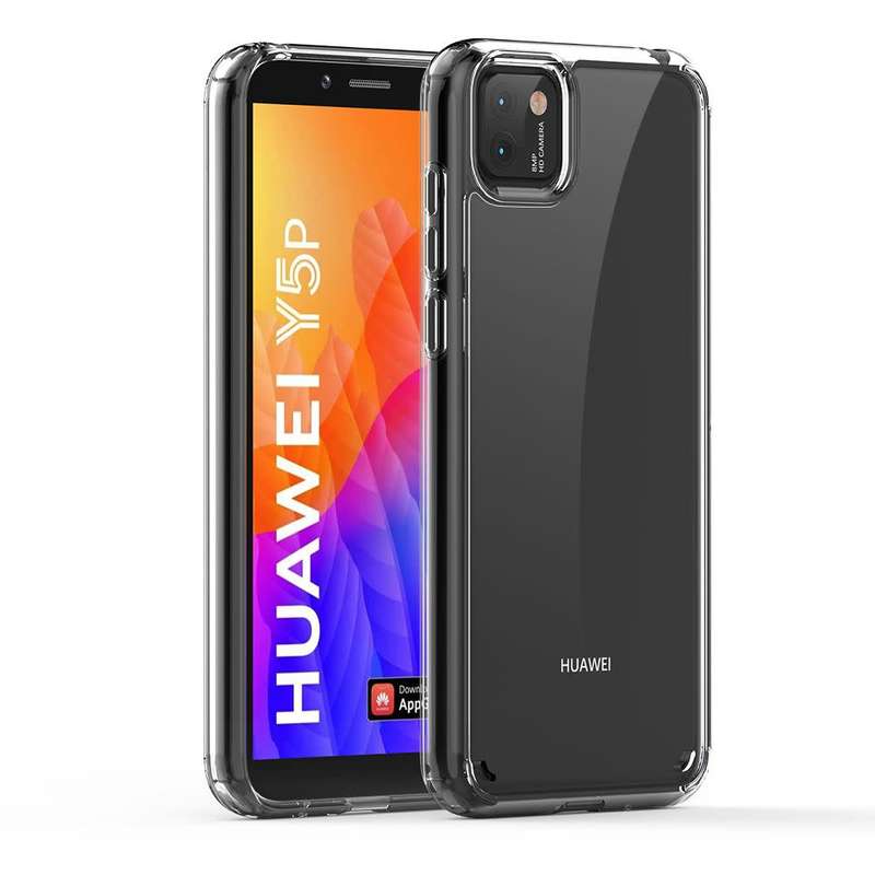Huawei Y5p Case Protective Shockproof Gel Phone Case (Local Stock) (Brand New)
