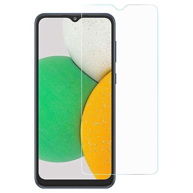Samsung Galaxy A03 Core Tempered Glass Screen Guard Protector (Local Stock) (Clear Glass)