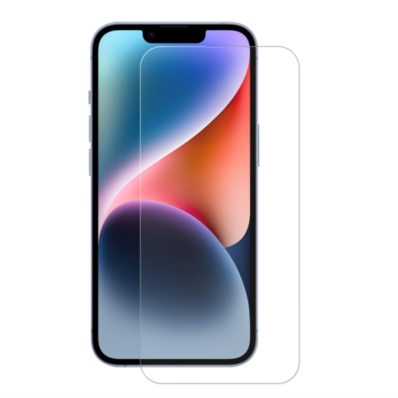 Iphone 14 Tempered Glass Screen Guard Protector (Local Stock) (Clear Glass)