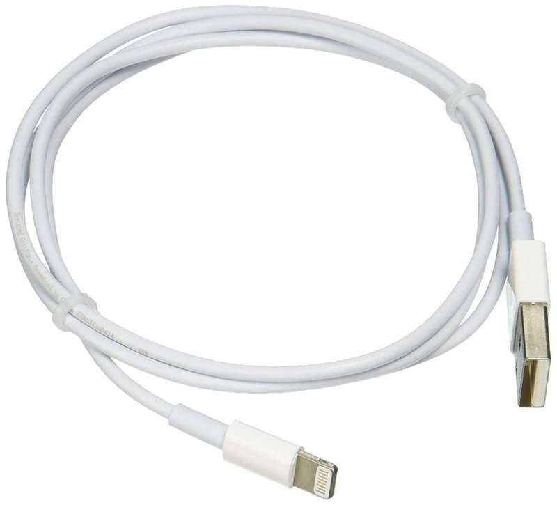 iPhone Compatible USB Charging Cable for Apple iPhone Series 5/6/7/(White) (Local Stock) (Brand New)