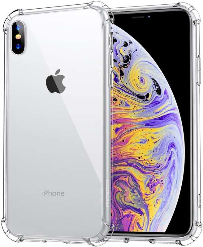 Iphone XS Case Protective Shockproof Gel Phone Case (Local Stock) (Brand New)