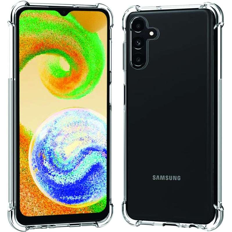Samsung Galaxy A04S Clear Cover Pouch Shockproof  (Local Stock) (Brand New)