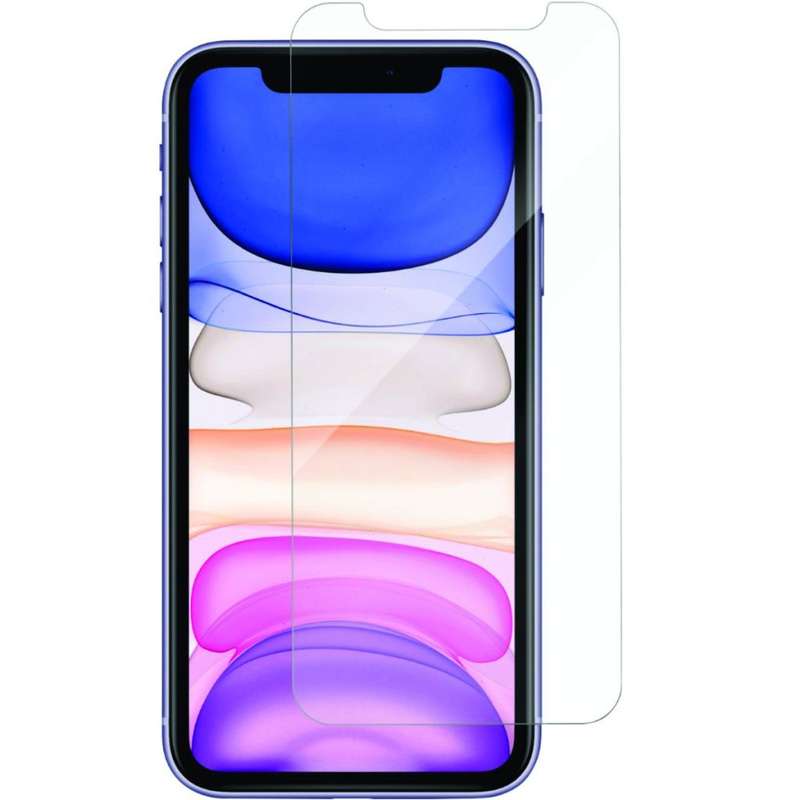 iPhone 11 Pro Max Screen Protector - Tempered Glass Screen Protector (Local Stock) (Clear Glass)